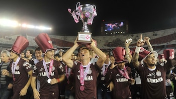 Lanús, el último campeón del