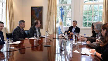 Macri dijo ante medios alemanes