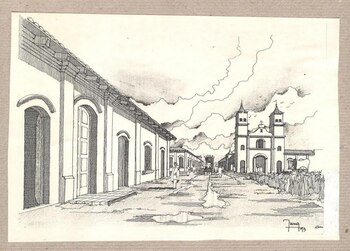 La ciudad de Tucumán en