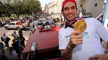 Sebastián Crismanich, campeón olímpico en