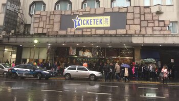 Amenaza de bomba en la