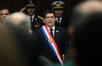 Horacio Cartes, presidente paraguayo (EFE)