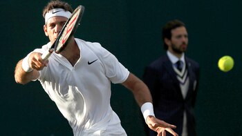 Del Potro se despidió en