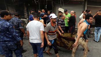 Muchos de los muertos son