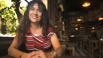 Elsa Drucaroff, que apoyó al