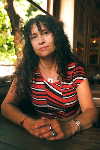 Elsa Drucaroff, que apoyó al