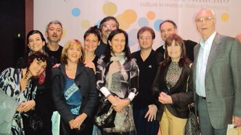 Elsa Drucaroff, en 2010, en