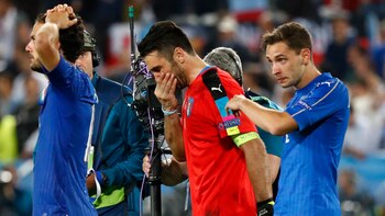 Gianluigi Buffon es un emblema dentro del fútbol italiano (Reuters)