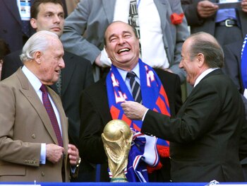 Joao Havelange junto a Joseph