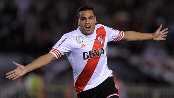 Gabriel Mercado seguirá en River (AFP)