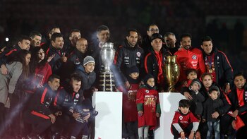 Chile, actual bicampeón de América