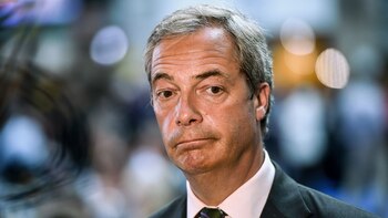 Nigel Farage, líder del Partido