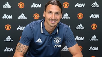 Zlatan Ibrahimovic rompió el récord