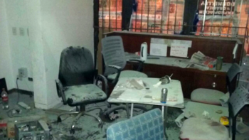 Cerca de 20 personas irrumpieron