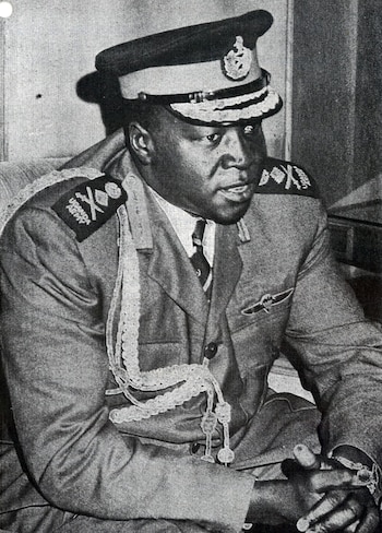 Idi Amin Dada, dictador de