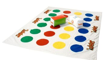 Twister, el juego que Lenhardt