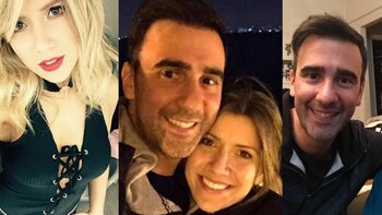 Laurita Fernández y Federico Hoppe