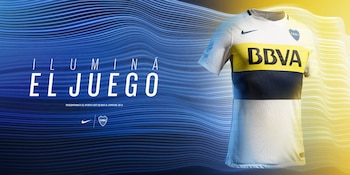 Boca estrenará sus nuevas camisetas