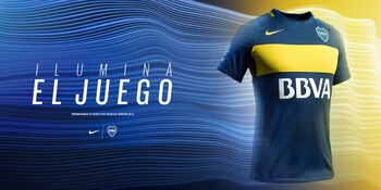 Nike presentó las camisetas que