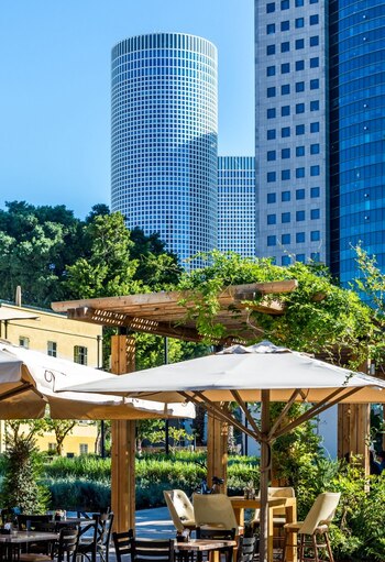 El complejo urbano peatonal cuenta