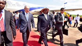 El primer ministro de Israel,