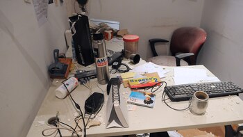 La patota destrozó también las