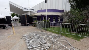 En Time Warp murieron cinco