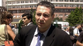 El abogado Víctor Stinfale (NA)