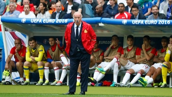 Vicente del Bosque fue dos