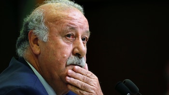 Vicente Del Bosque fue el entrenador que tomó el legado de Luis Aragonés (Reuters)