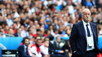 Vicente del Bosque dirigió a