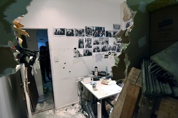 En un comunicado, el CTP puntualizó que el empresario correntino irrumpió en el edificio donde funcionan la redacción de Tiempo Argentino y radio América” (DyN)