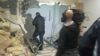 En declaraciones a radio Nacional Folclórica, el periodista sostuvo además que Martínez “no tenía motivos para estar” en el edificio