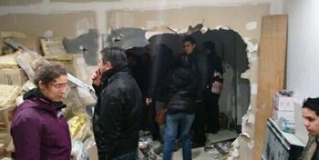 Cerca de 20 personas irrumpieron en la redacción durante la madrugada