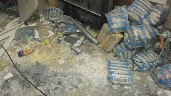 Los sujetos que ingresaron a la redacción también destrozaron pertenencias de los trabajadores