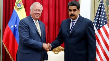 Nicolás Maduro mantuvo un encuentro