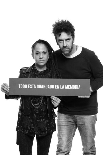 Miss Bolivia y Palo Pandolfo