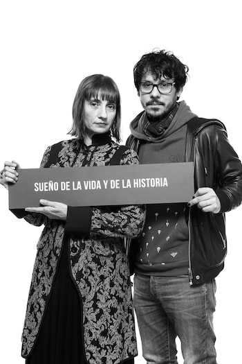 Hilda Lizarazu y Lisandro Aristimuño