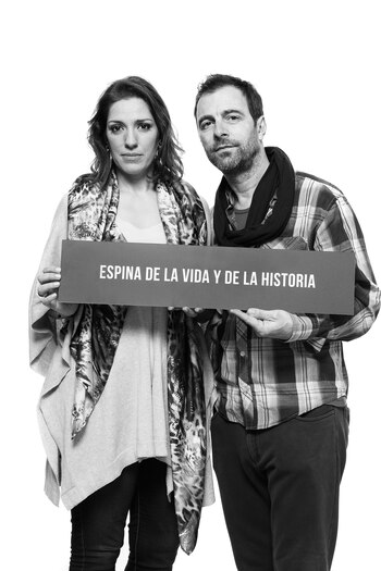 Ligia Piro y Kevin Johansen