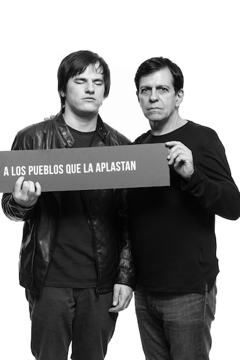 Guillermo Fernández y Nahuel Pennisi