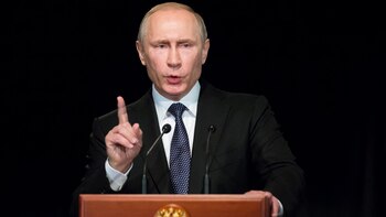 Vladimir Putin (Reuters)