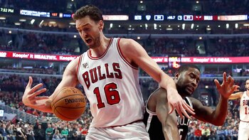 Pau Gasol acordó su llegada