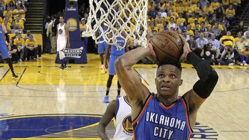 Russell Westbrook, base estrella de