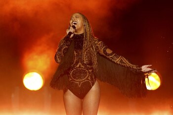 Beyonce cree que el desayuno