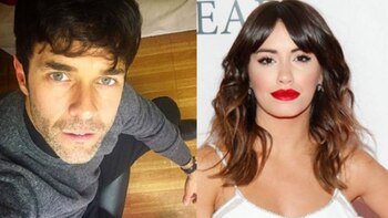 Mariano Martínez y Lali Espósito