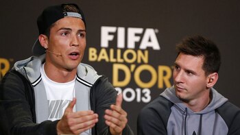 Cristiano Ronaldo habla, mientras Messi