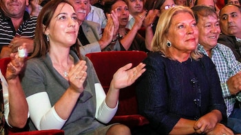 Vidal y Elisa Carrió: “Lilita es una candidata nacional, de todo el país”
