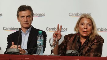 Elisa Carrió denunció que la