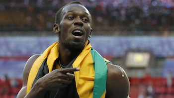 El jamaiquino Usain Bolt buscará