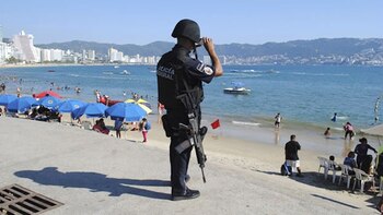 Un soldado en Acapulco (Archivo)